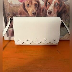 Kate Spade Magnolia Street Eyelet Addison Crossbody NWT